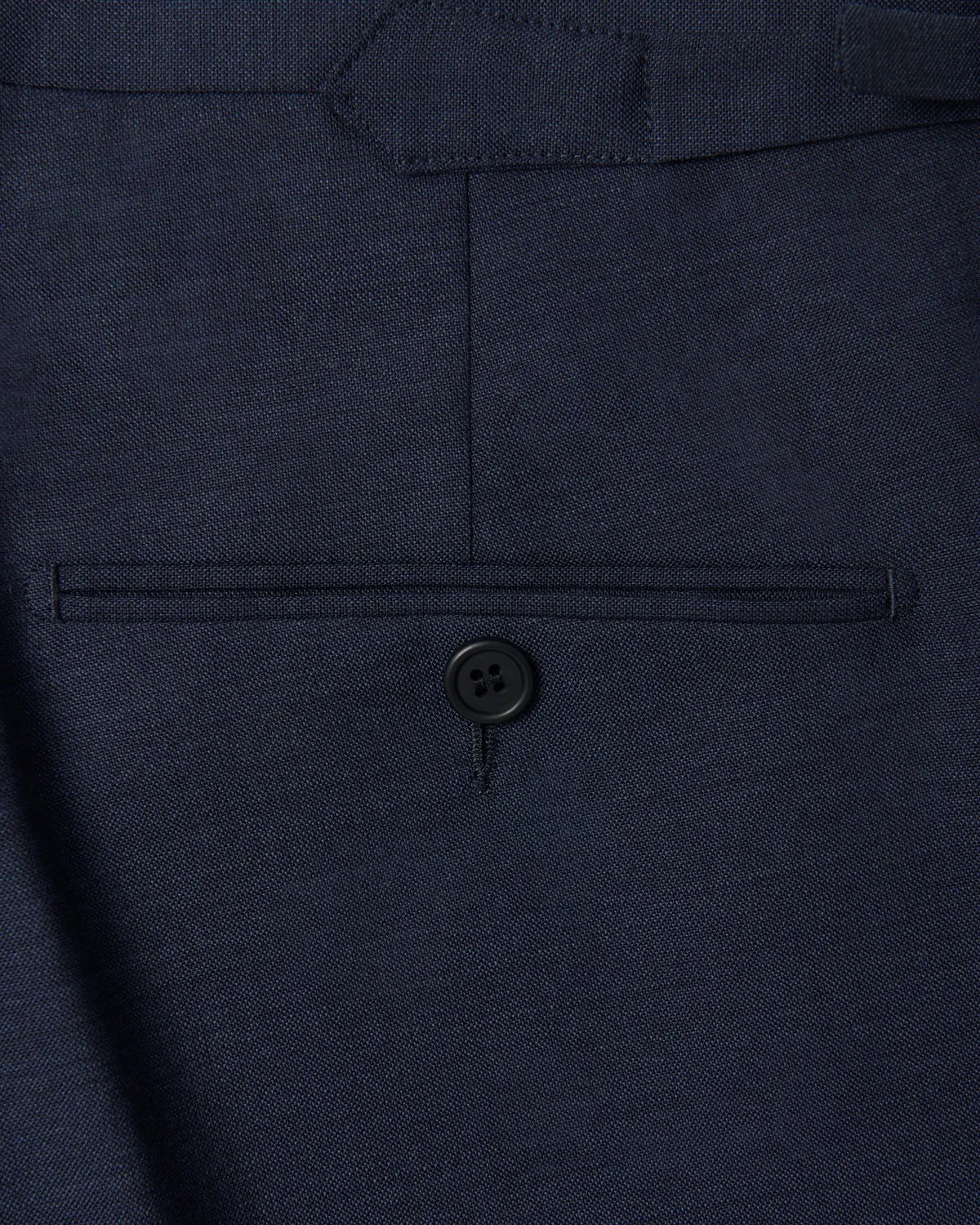 Kilgour SB1 KG Single Breasted End on End Suit Navy