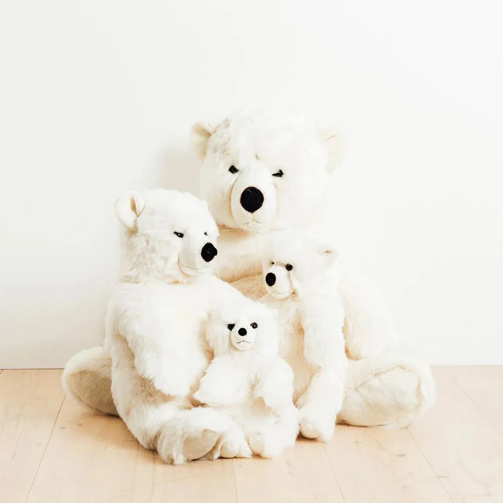 La Pelucherie My Bear Jules Soft Toy Cream Medium