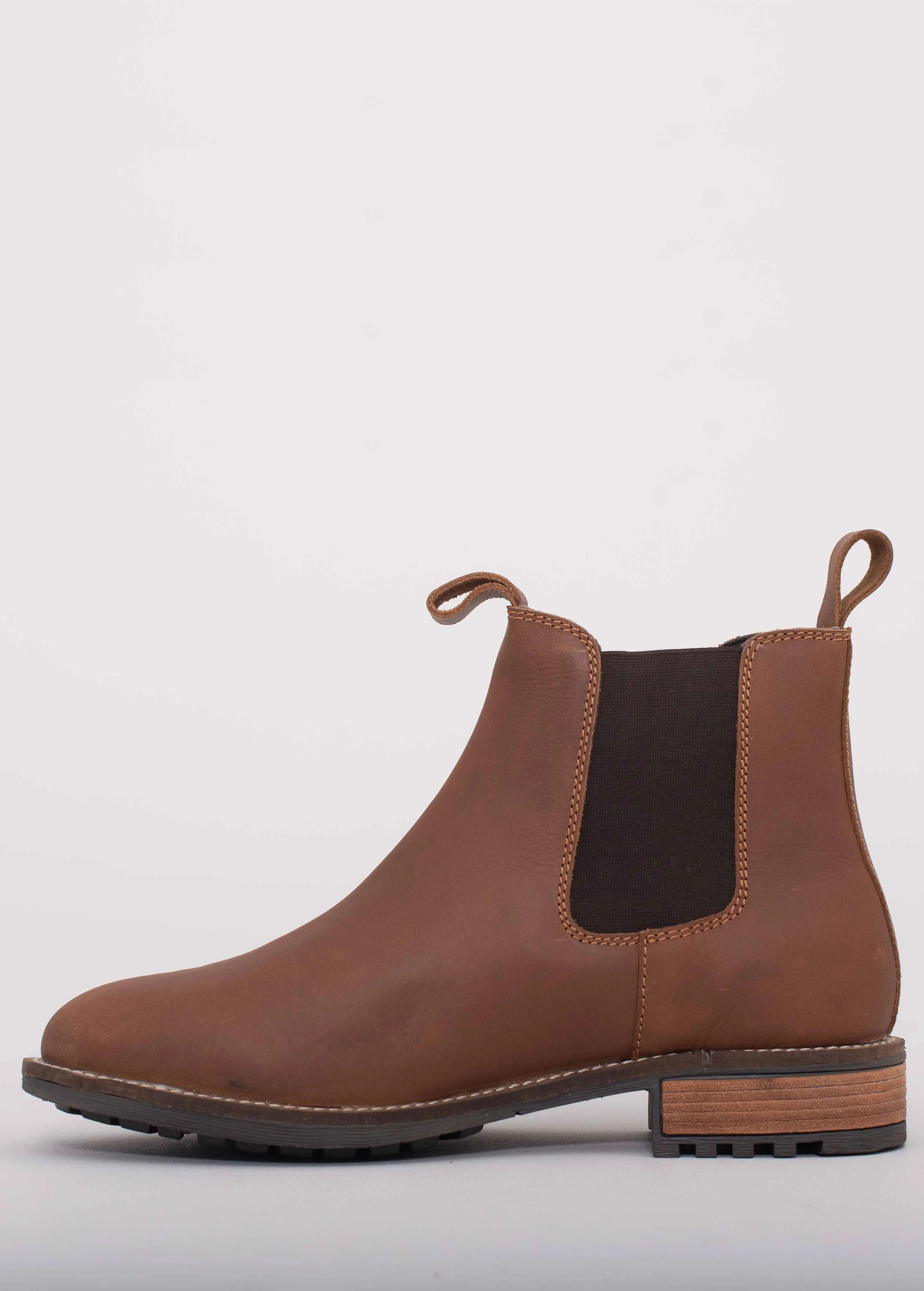 Leather Chelsea Boot