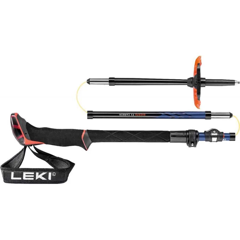 Leki  Sherpa FX Carbon - Bastoncini da sci