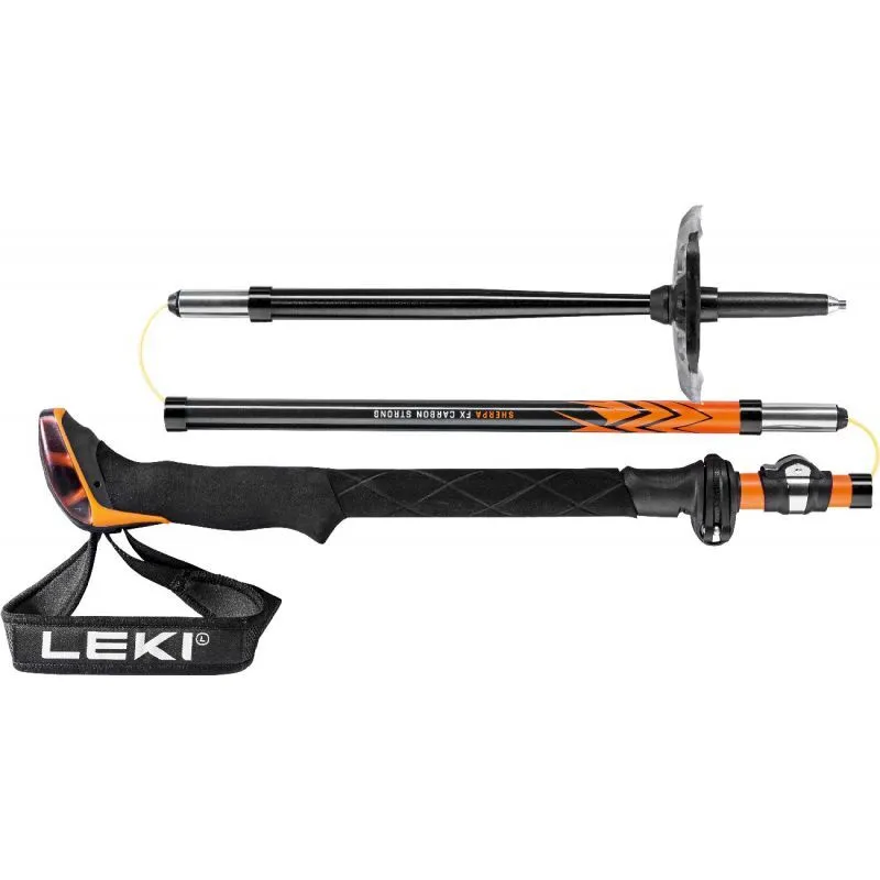 Leki  Sherpa FX Carbon Strong - Bastoncini da sci