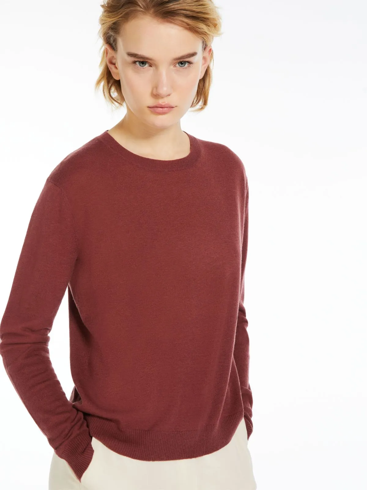 Maglia cashmere lana Maxmara