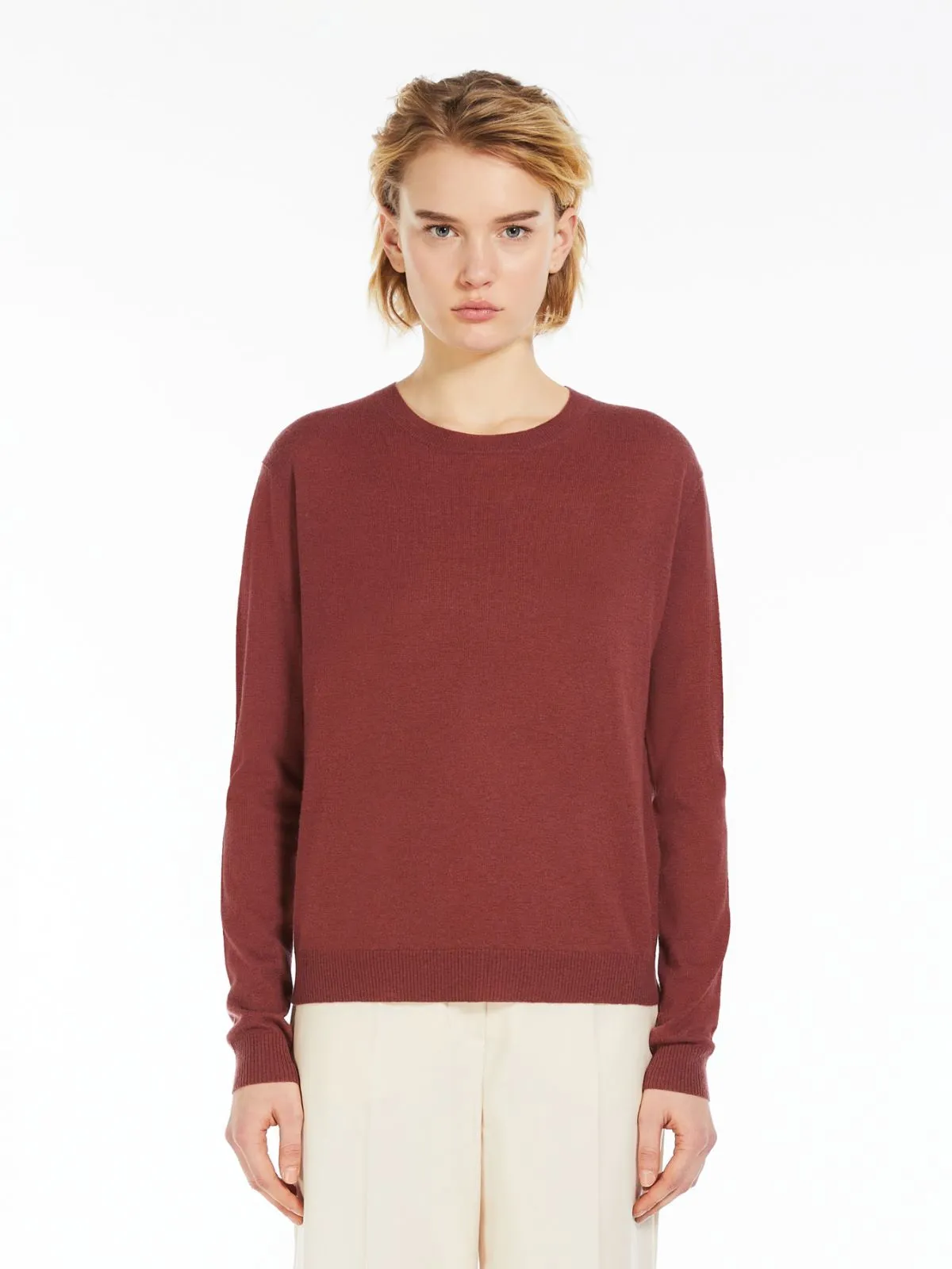 Maglia cashmere lana Maxmara