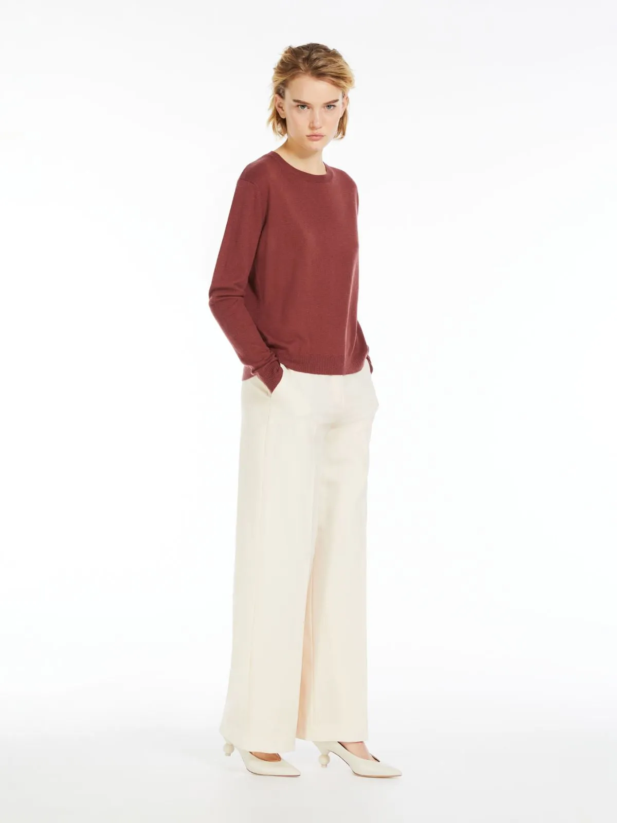 Maglia cashmere lana Maxmara