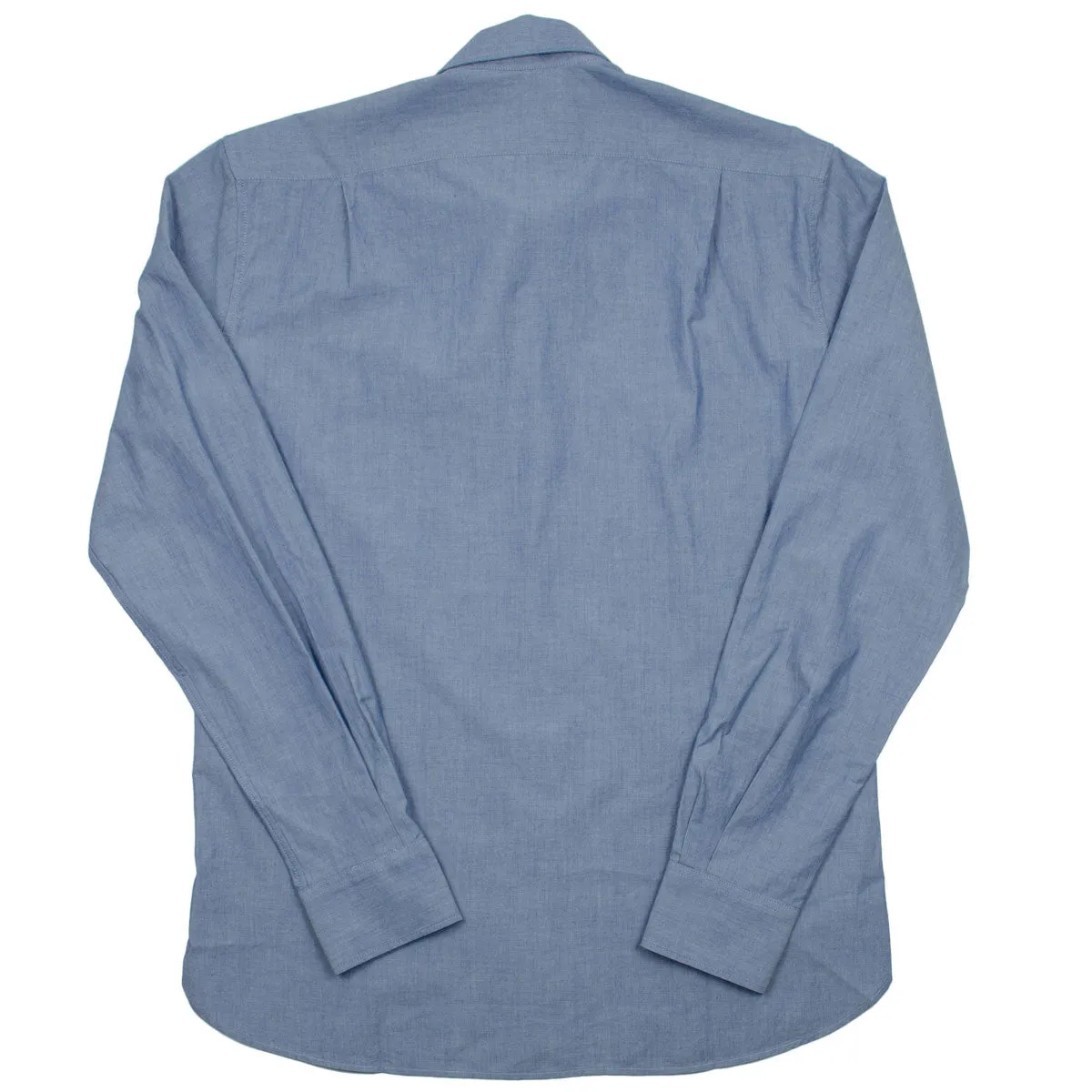 Maison Kitsuné - Chambray Shirt - Blue