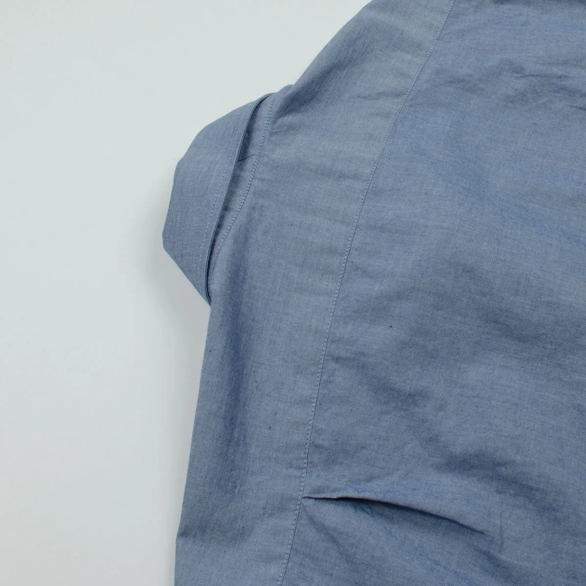 Maison Kitsuné - Chambray Shirt - Blue