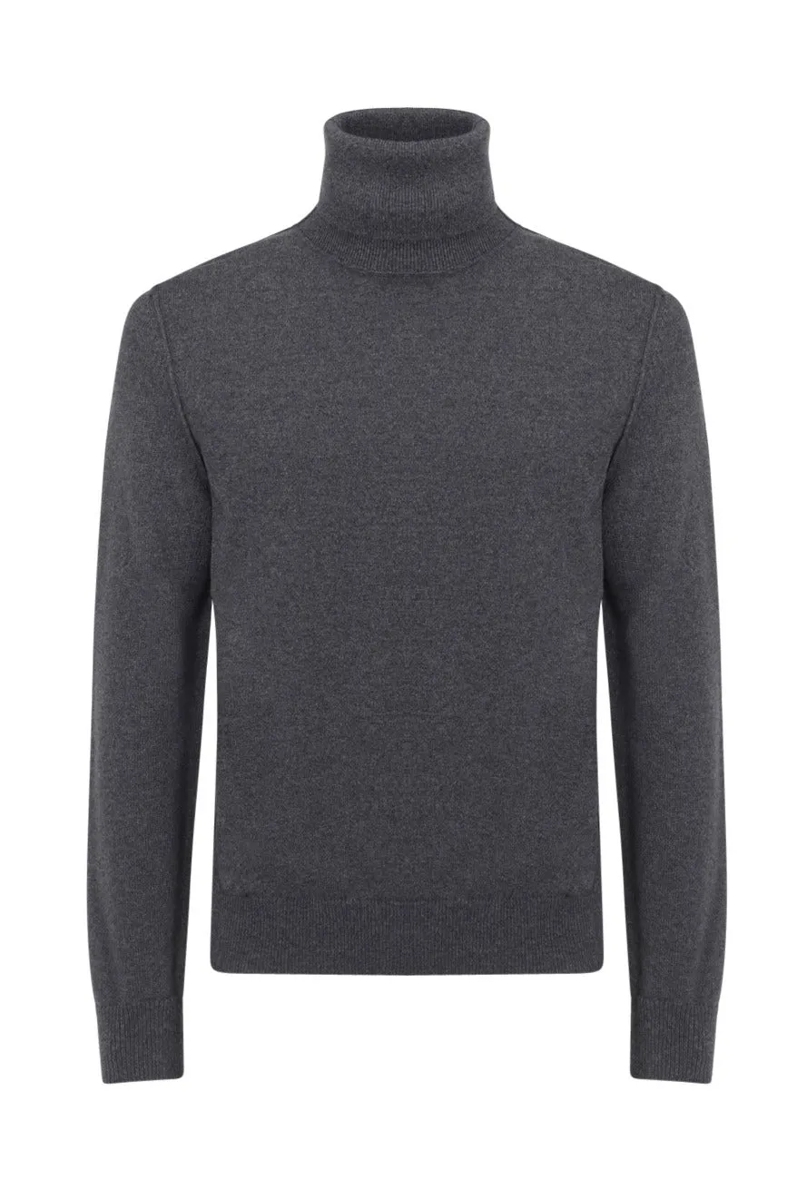 Maison Margiela High-Neck Jumper