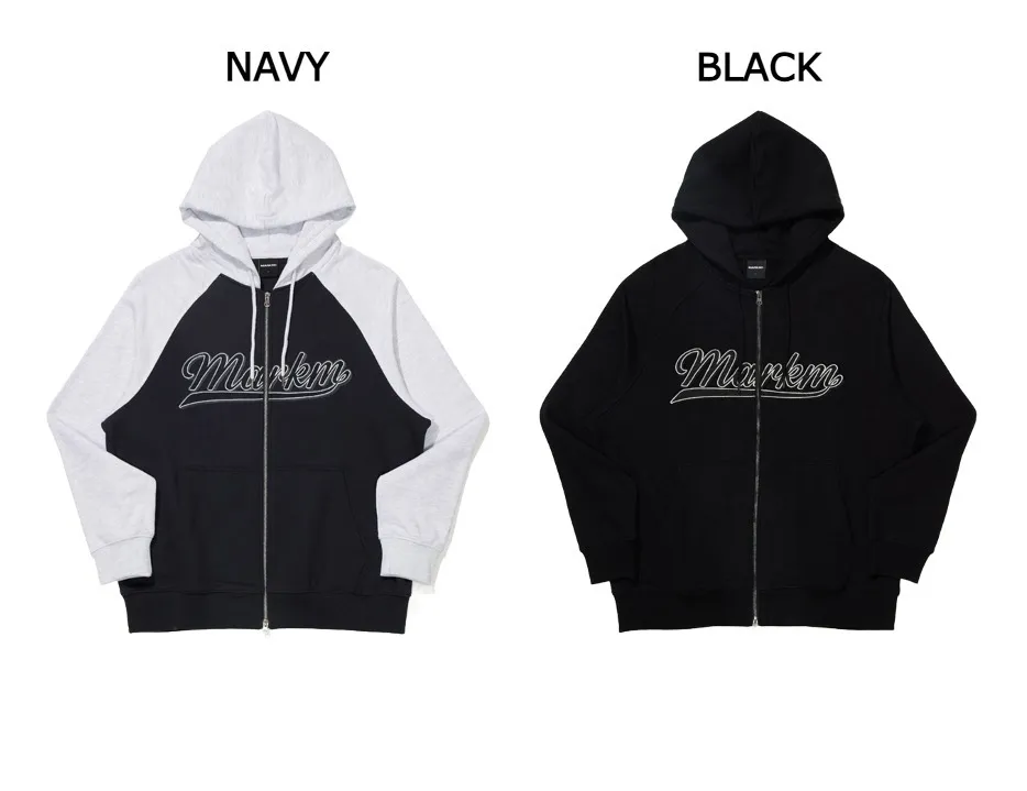 MARKM  |Long Sleeves Hoodies