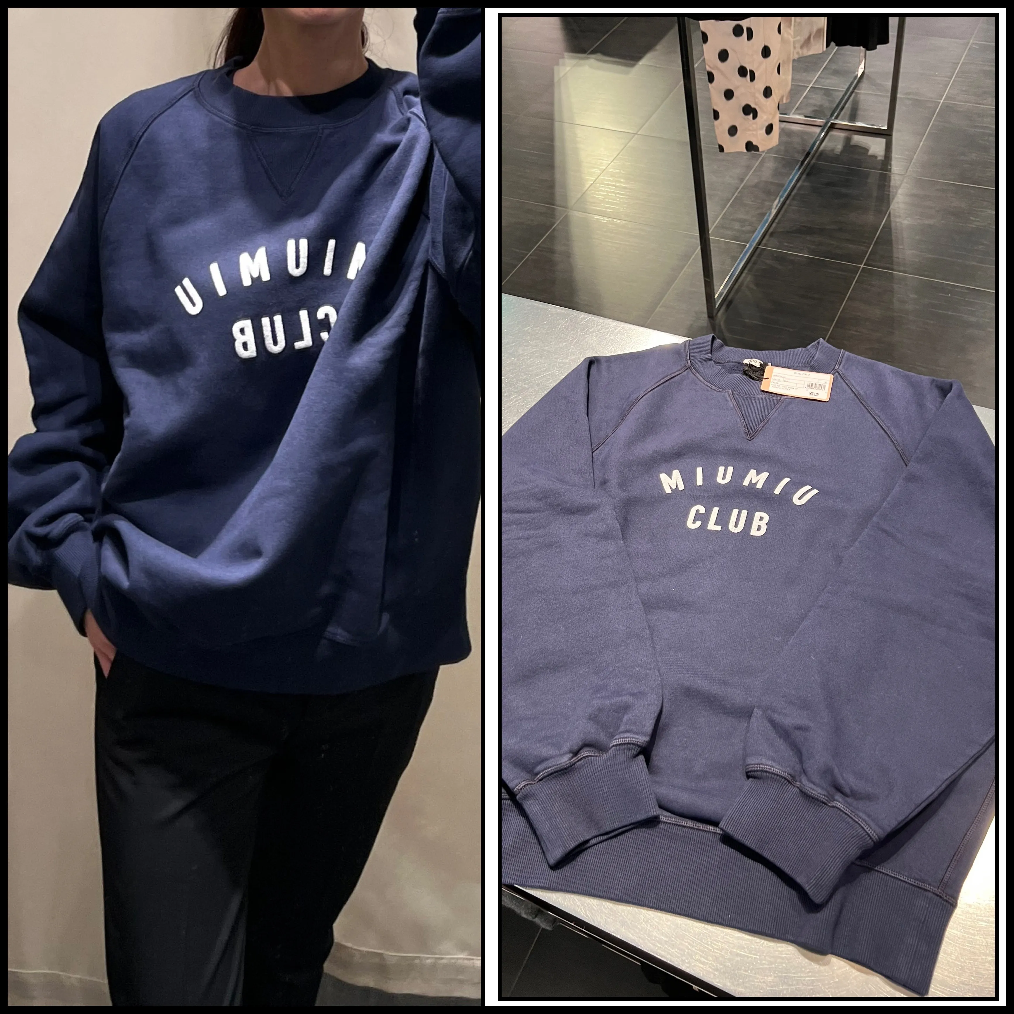 MiuMiu  |Outlet Hoodies & Sweatshirts