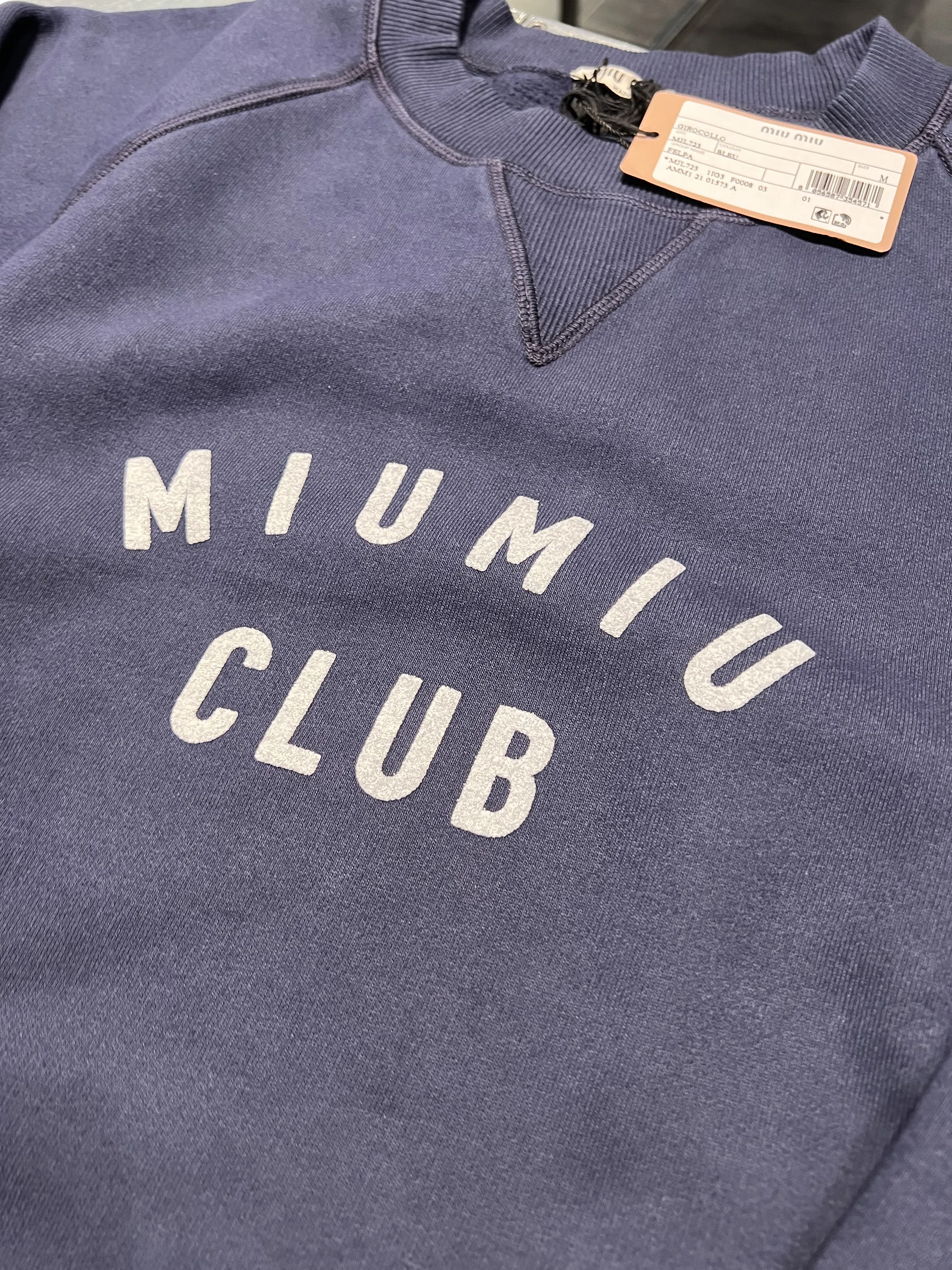 MiuMiu  |Outlet Hoodies & Sweatshirts