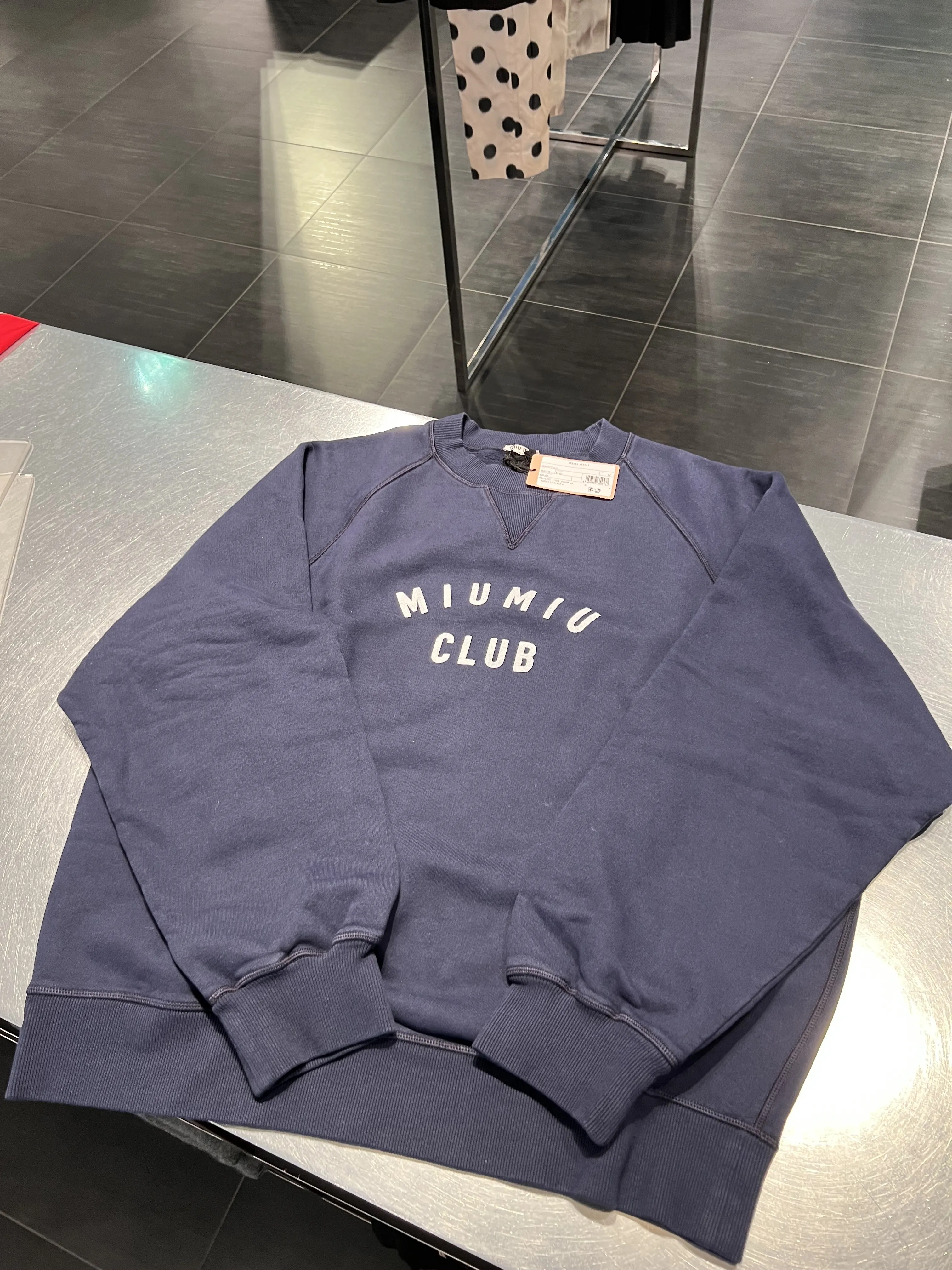 MiuMiu  |Outlet Hoodies & Sweatshirts