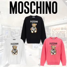 Moschino  |Cotton Logo Hoodies & Sweatshirts