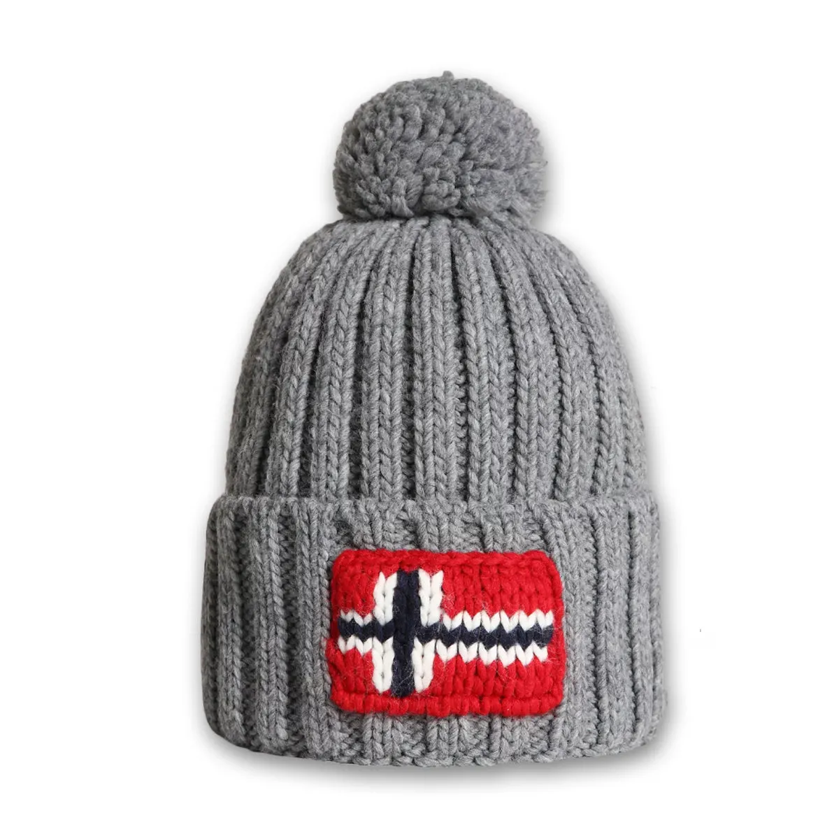 Napapijri - Med Grey Semiury Beanie