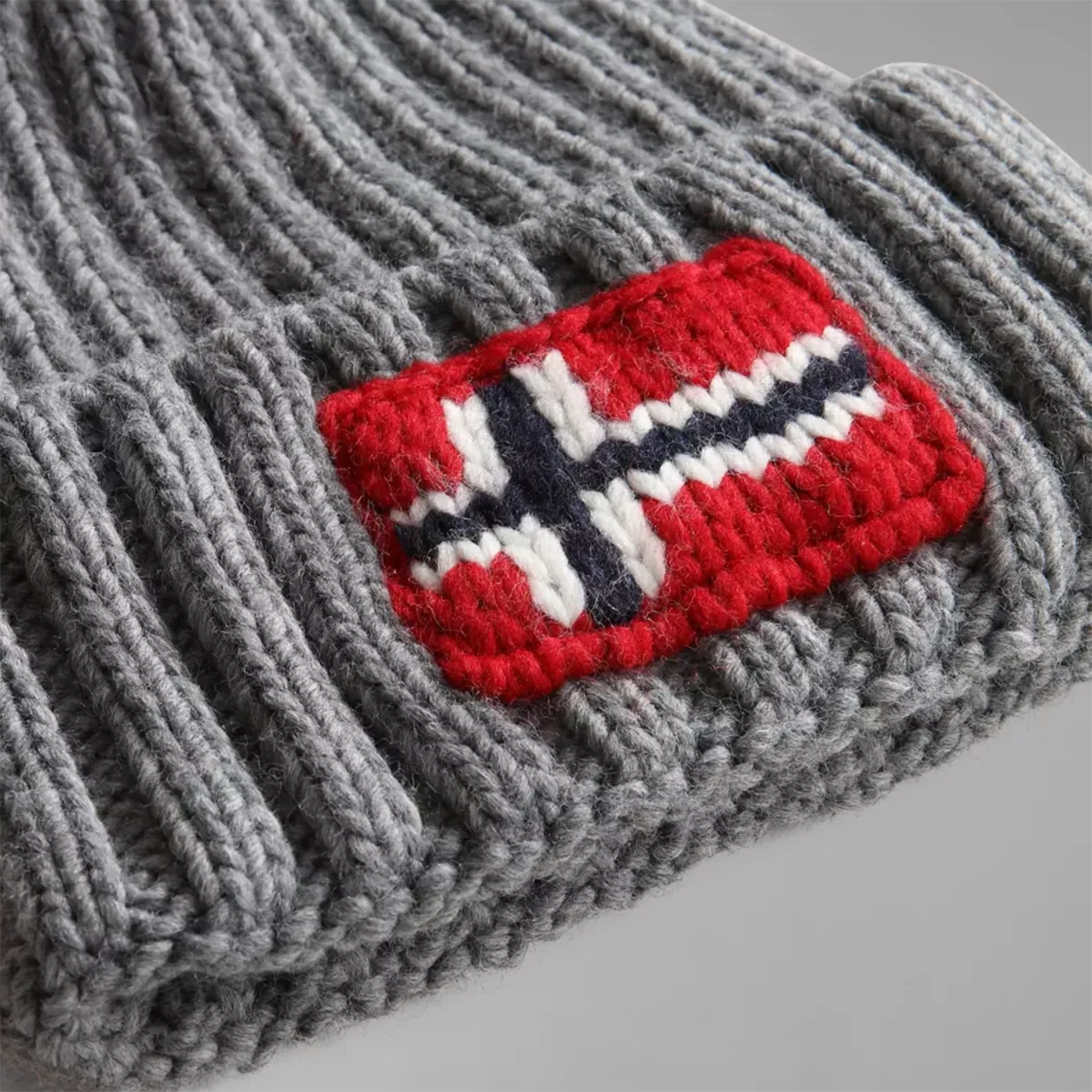 Napapijri - Med Grey Semiury Beanie