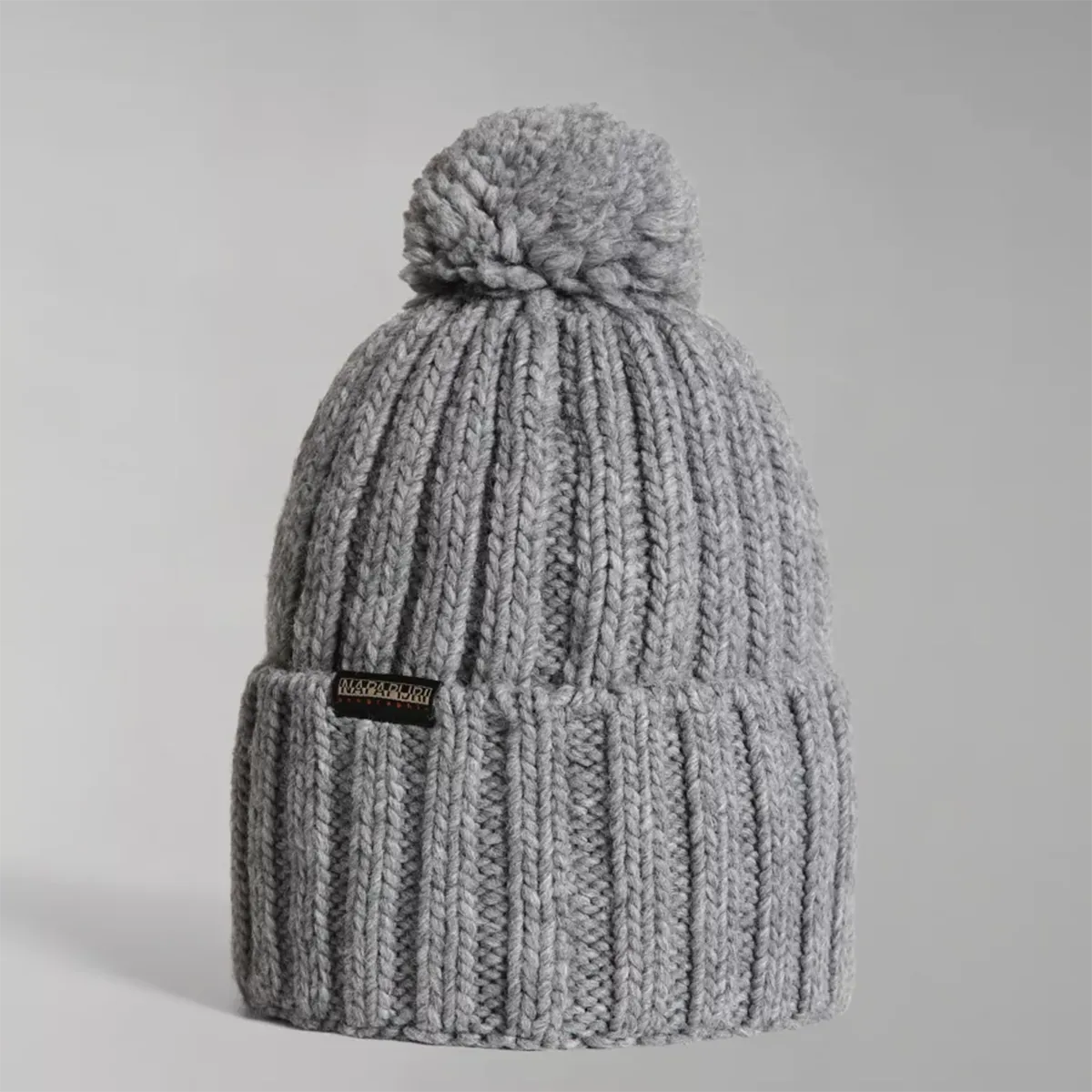 Napapijri - Med Grey Semiury Beanie