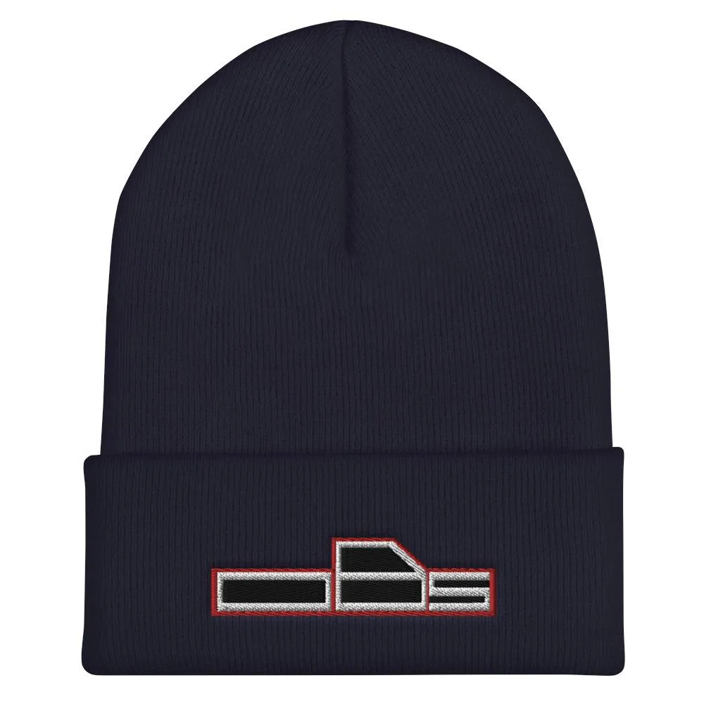 OBS Winter Hat Cuffed Beanie