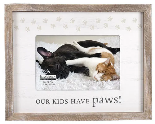 Our Kids Have Paws Photo Frame