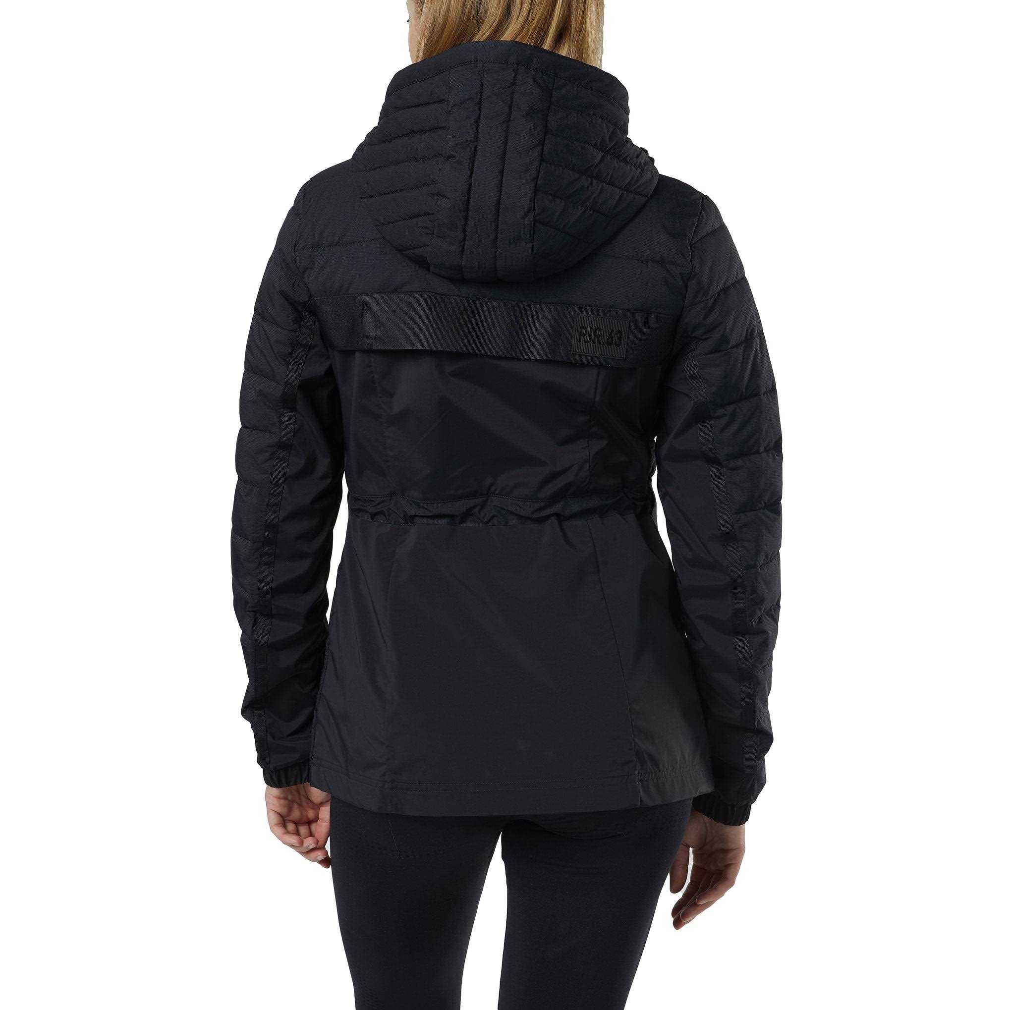 Pajar Womens Corella Packable Lightweight Hood Puffer - BLACK