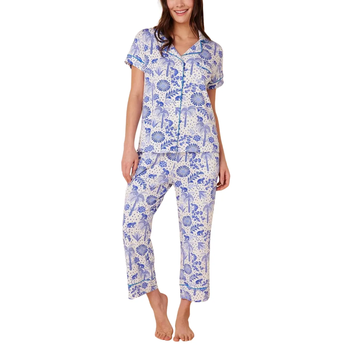 Palmera Pima Knit Pj's Set