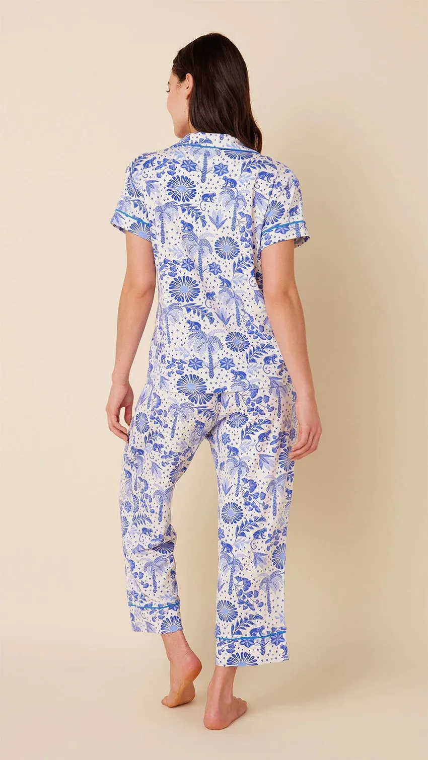 Palmera Pima Knit Pj's Set