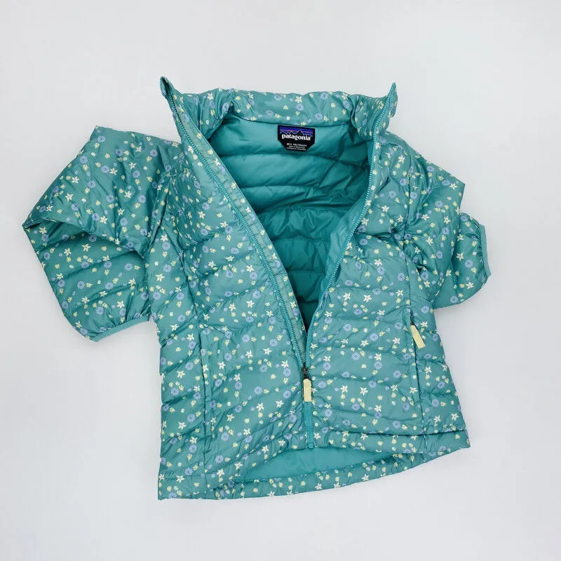 Patagonia  Girls' Down Sweater - Giacca in piumino di seconda mano - Bambino - Verde - M