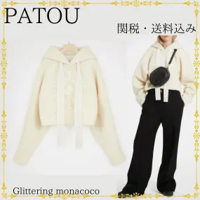 PATOU  |Logo Hoodies & Sweatshirts