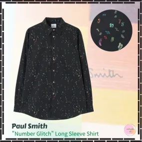 Paul Smith  |Unisex Street Style Long Sleeves Cotton Front Button