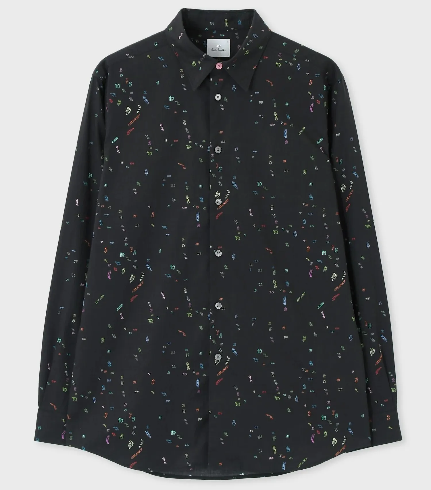 Paul Smith  |Unisex Street Style Long Sleeves Cotton Front Button