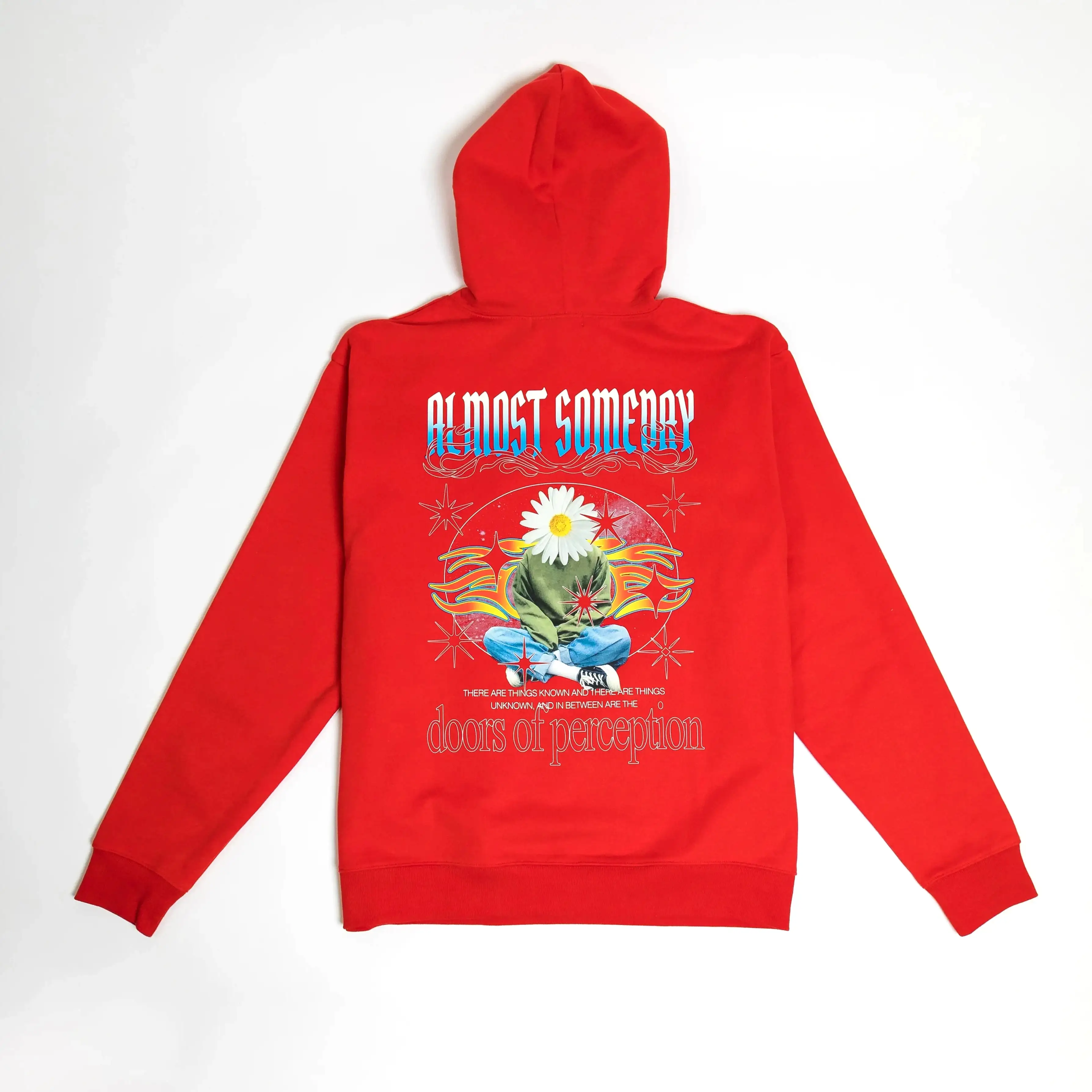 PERCEPTION HOODIE RED