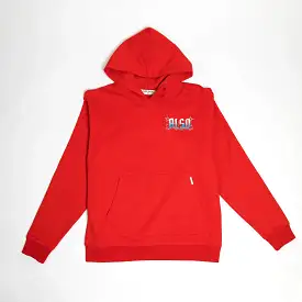 PERCEPTION HOODIE RED