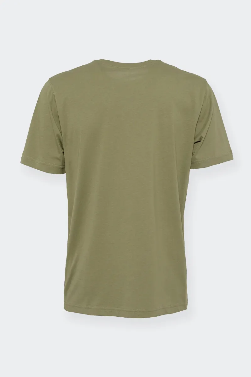 PIERCE T-SHIRT VERDE