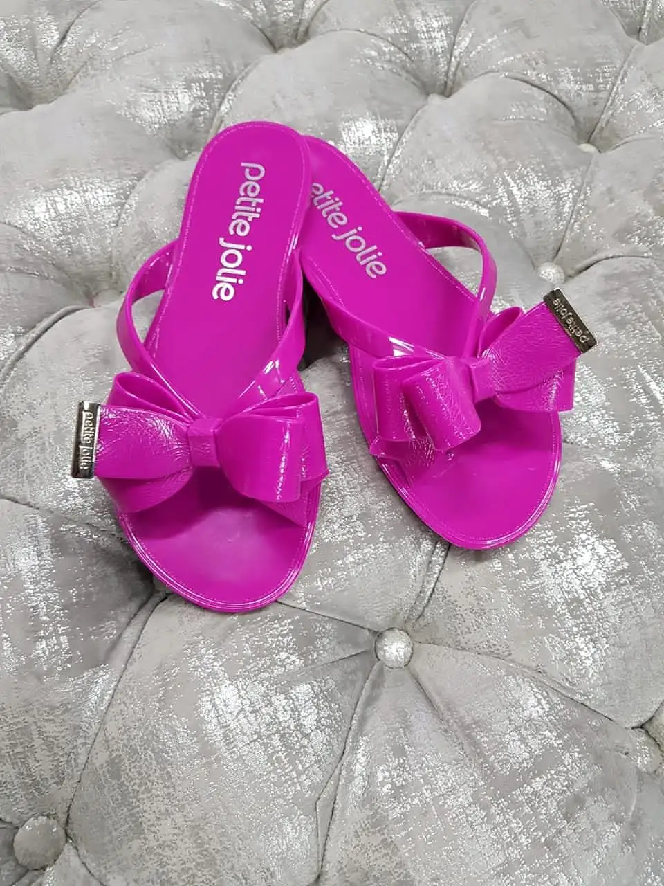 Pink Pataya Bow Sandals