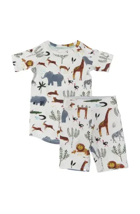 PJ's with Shorts, Safari Jungle