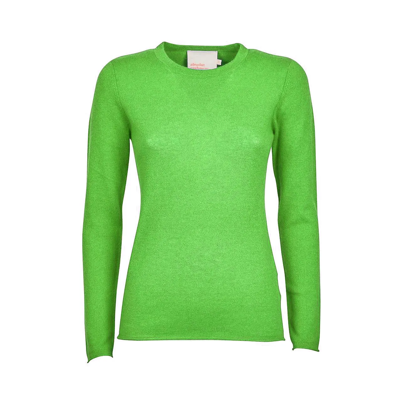 PULL SARAH Donna Vert Fluo