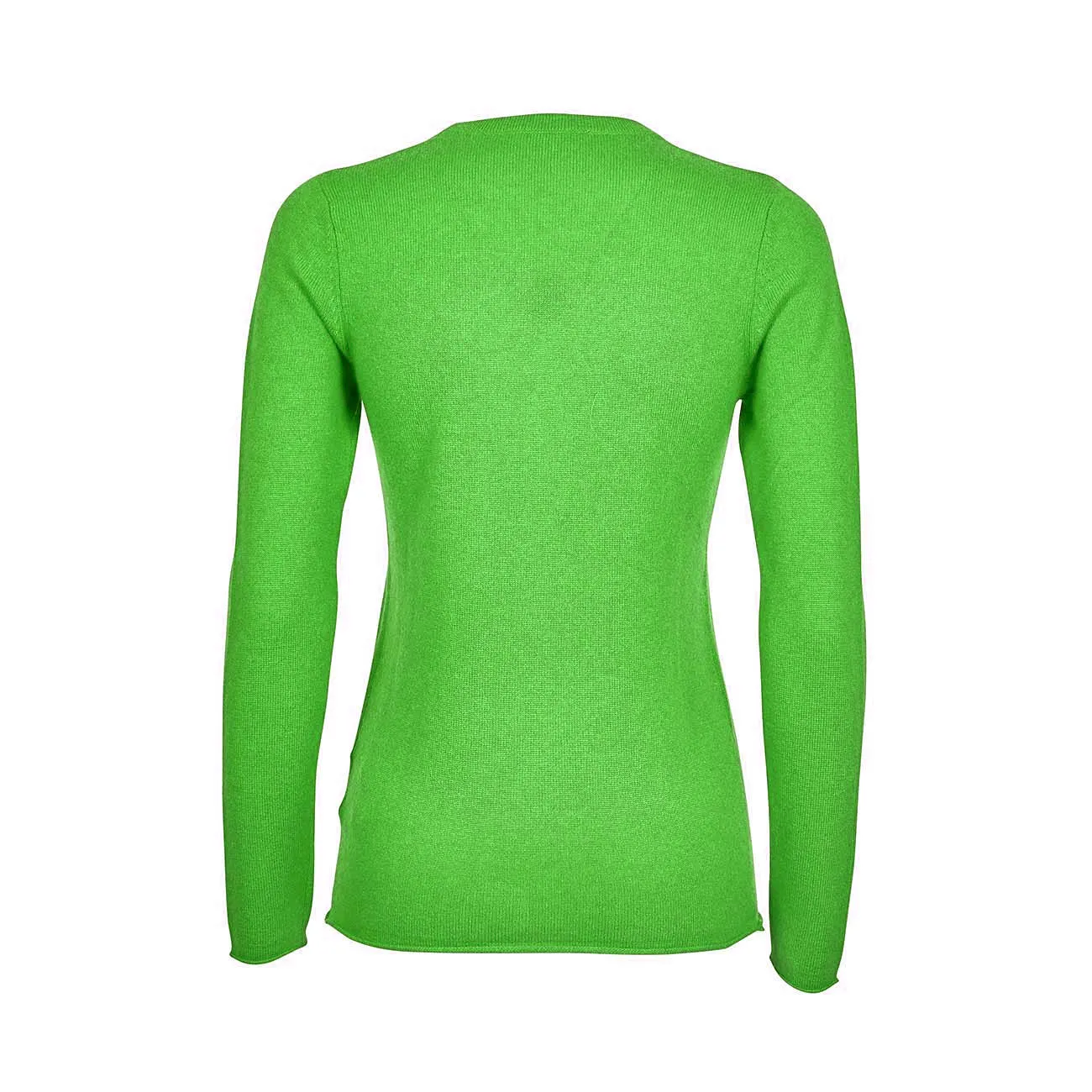 PULL SARAH Donna Vert Fluo