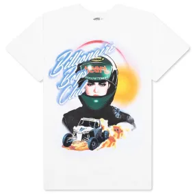 Racer 7 S/S Tee - White