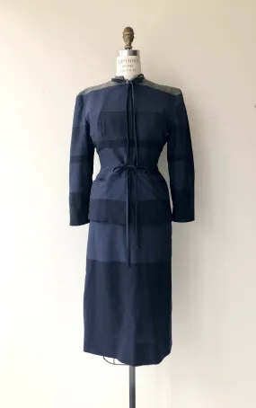 Rare Gilbert Adrian Suit | 1940s