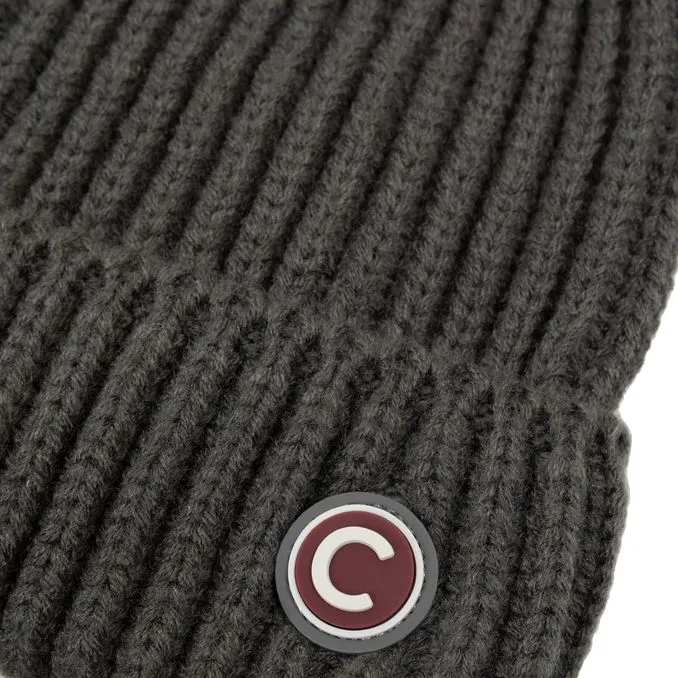 RIBBED KNIT BEANIE Unisex Spike