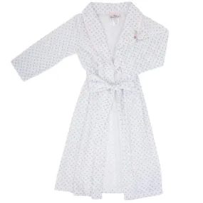 Rosebud Wrap Robe