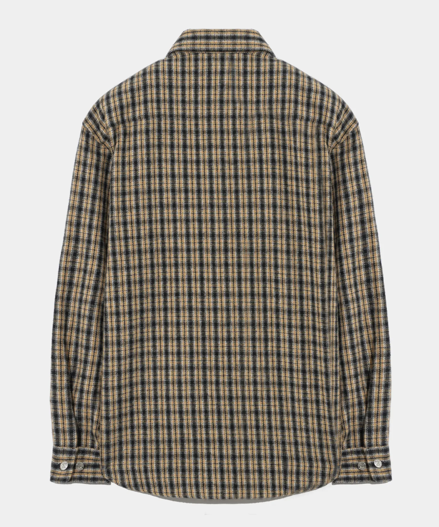 SATUR  |Other Plaid Patterns Unisex Street Style Long Sleeves Cotton