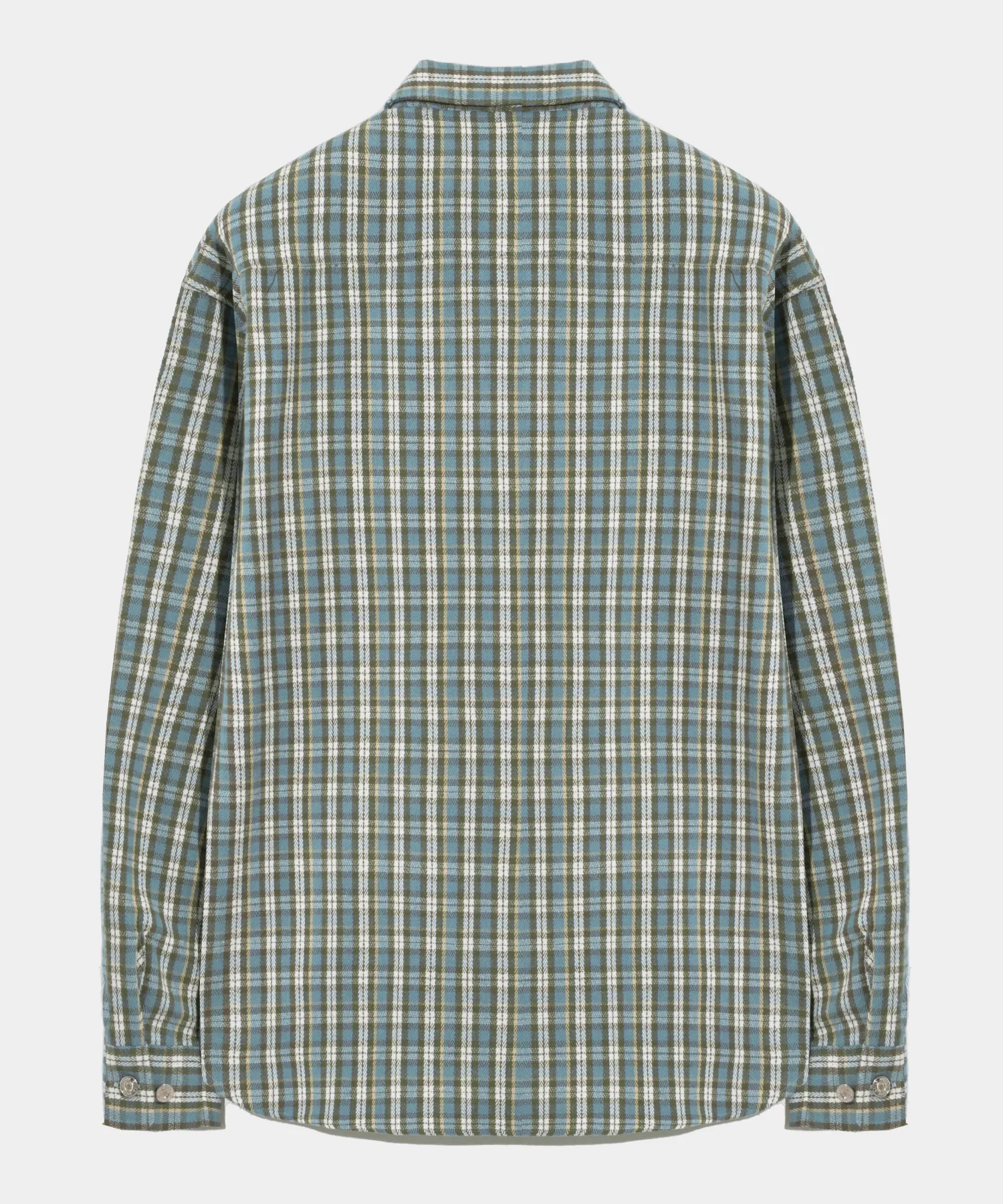 SATUR  |Other Plaid Patterns Unisex Street Style Long Sleeves Cotton