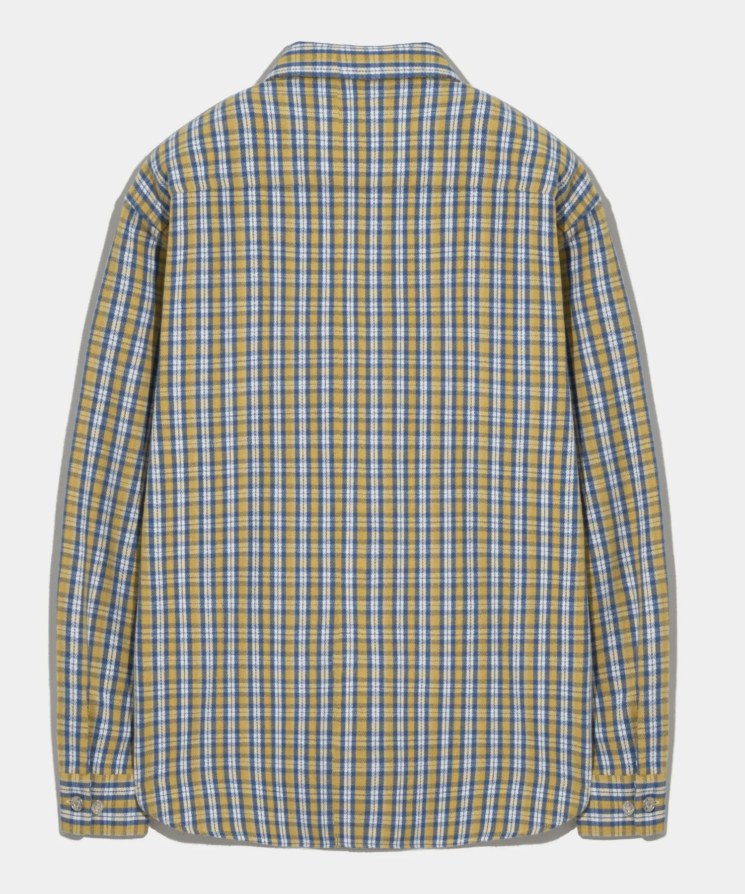 SATUR  |Other Plaid Patterns Unisex Street Style Long Sleeves Cotton