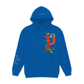 SCORPION HOODIE BLUE