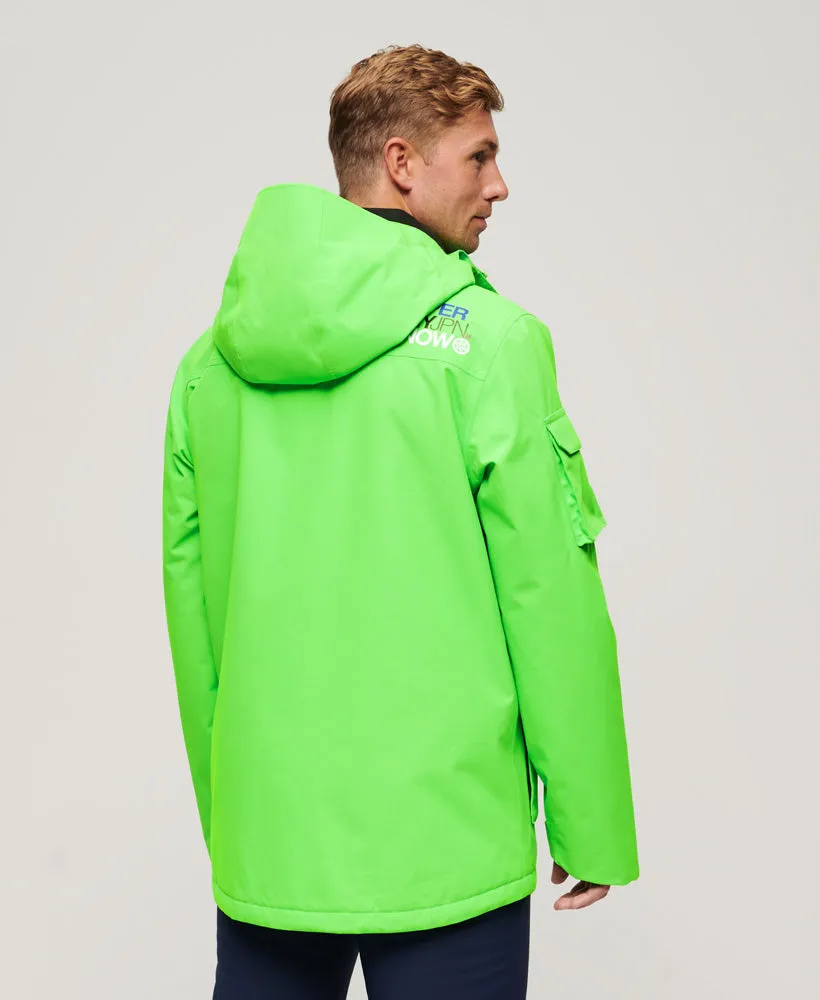 Ski Ultimate Rescue Jacket | Green Punch