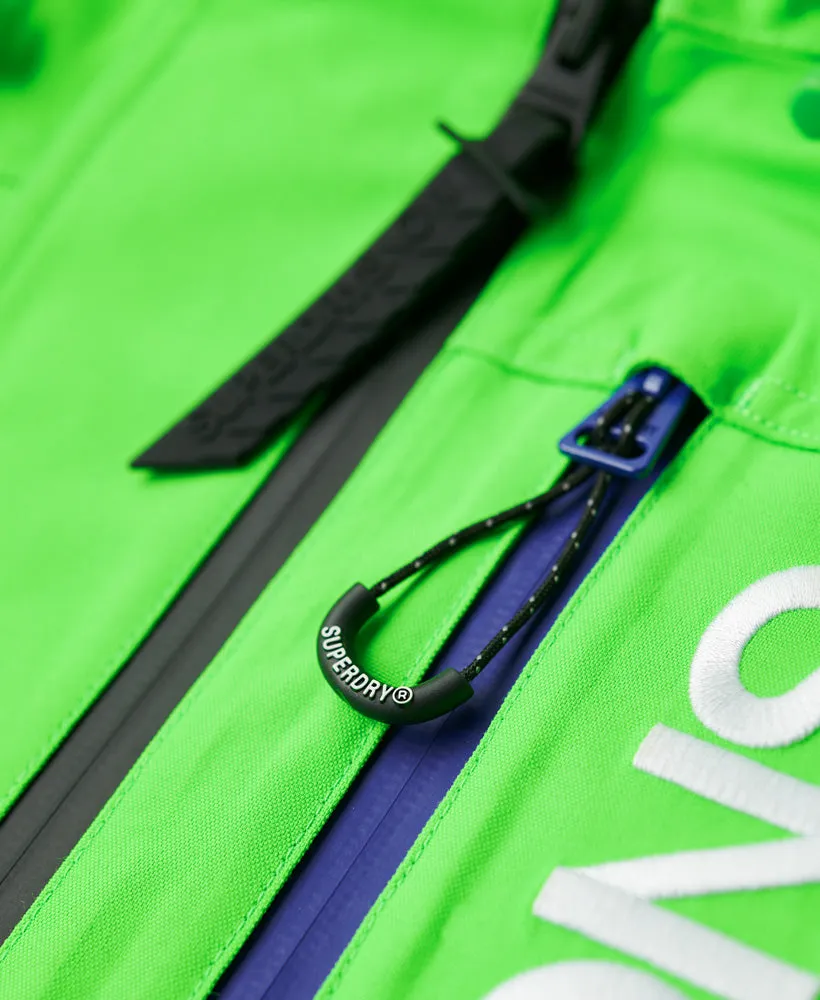 Ski Ultimate Rescue Jacket | Green Punch