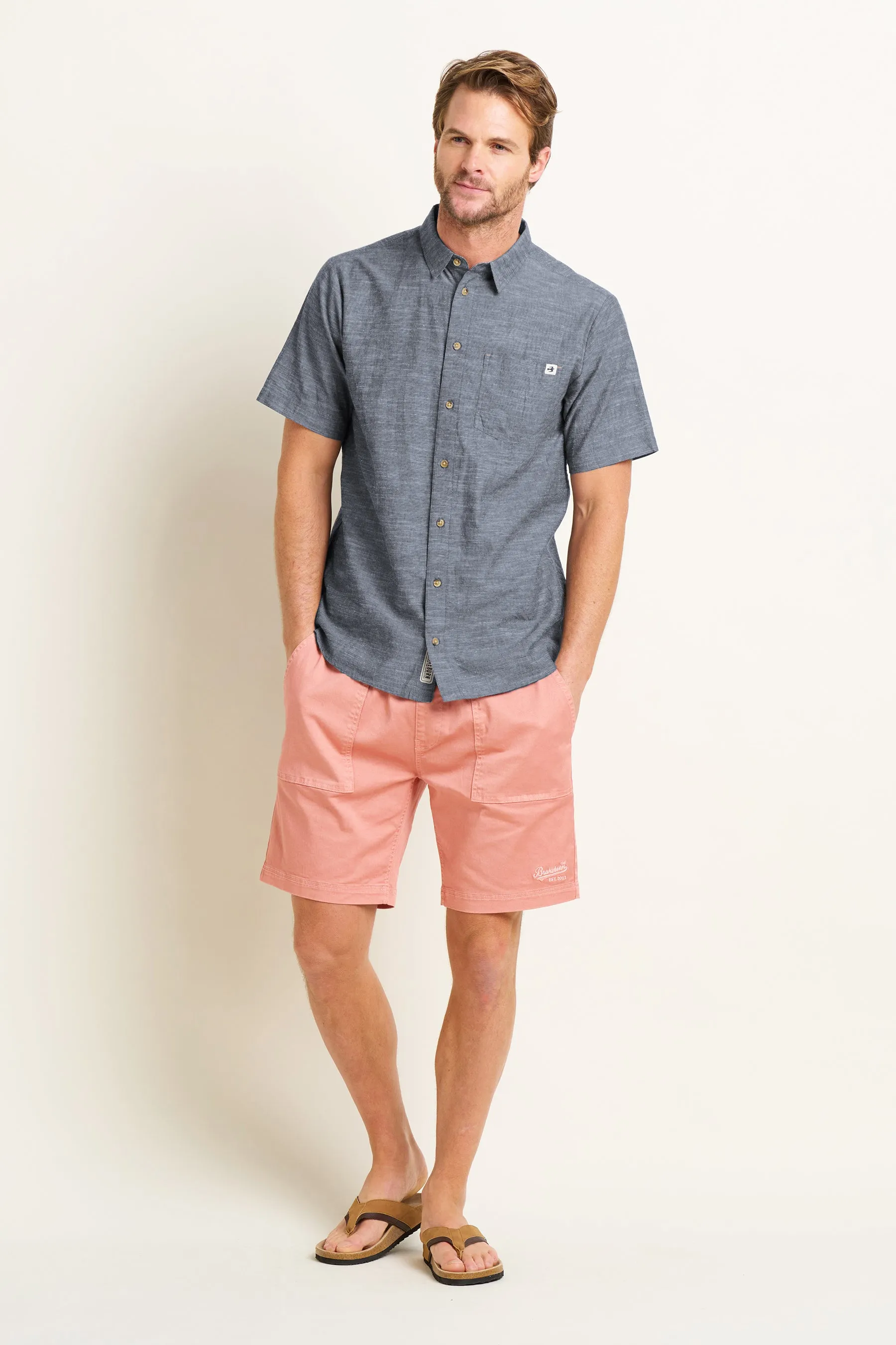 Slub Short Sleeve Shirt