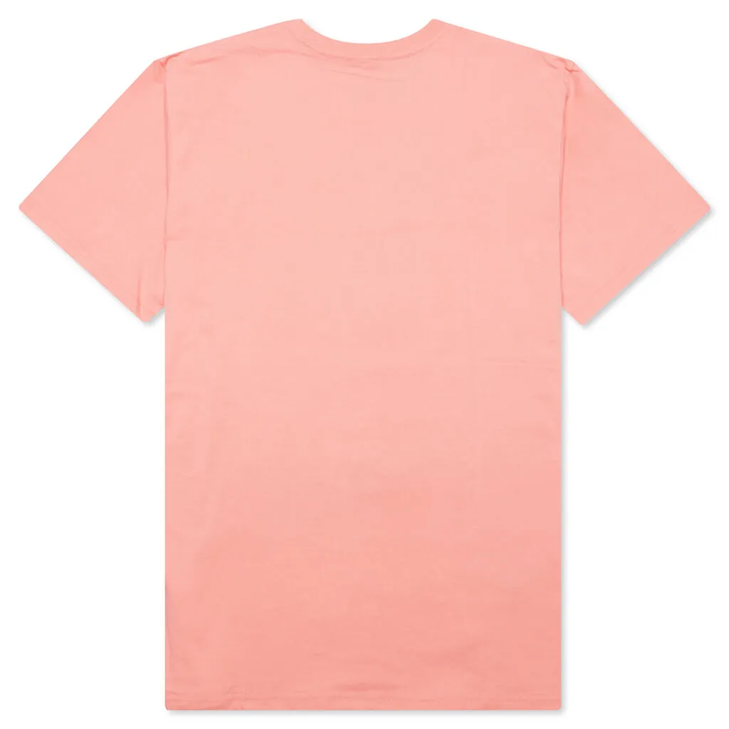 Spill S/S Tee - Peaches/Cream