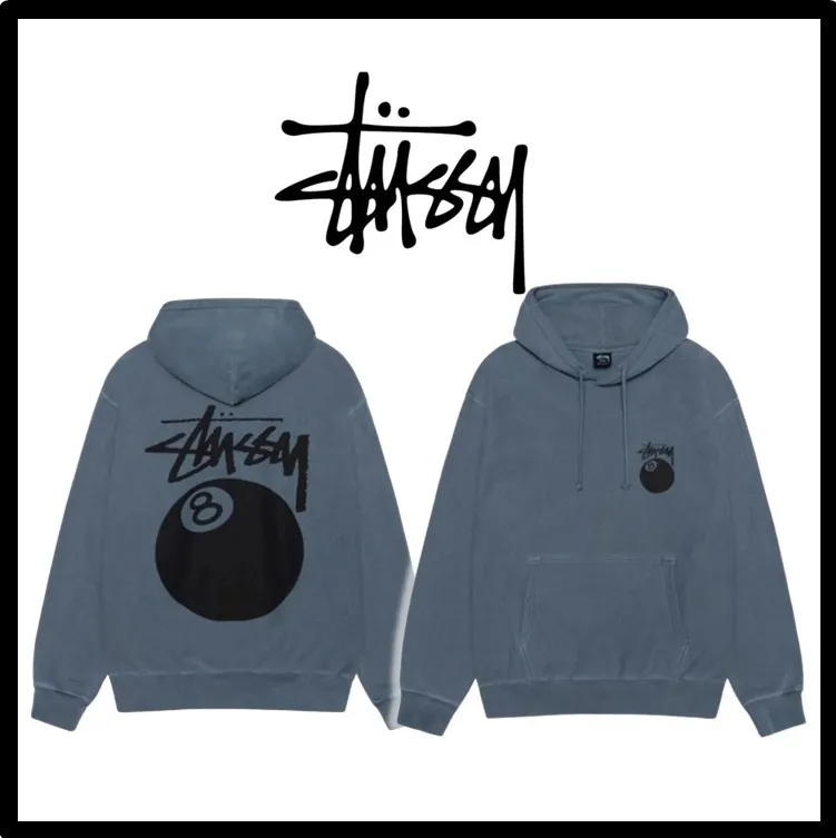 STUSSY  |Skater Style Hoodies