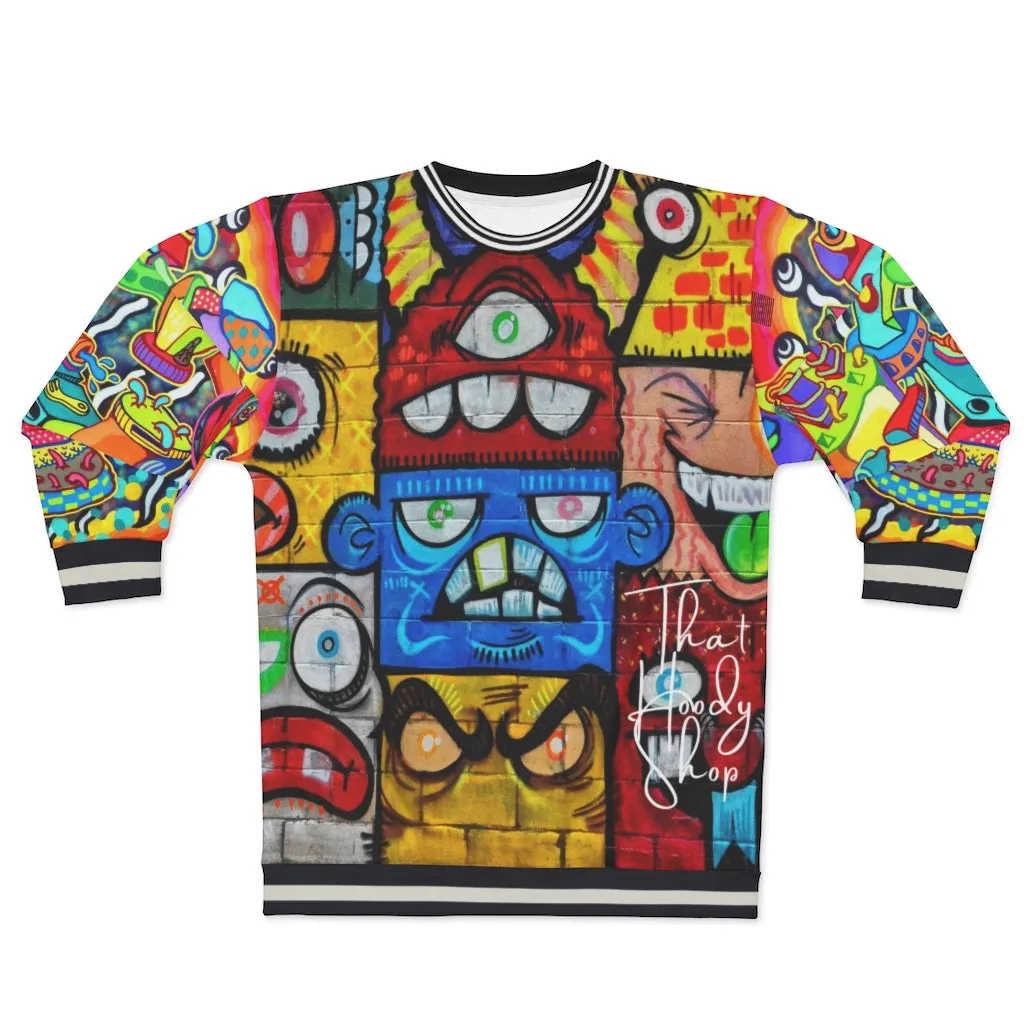 Super Stacker Graffiti Unisex Sweatshirt