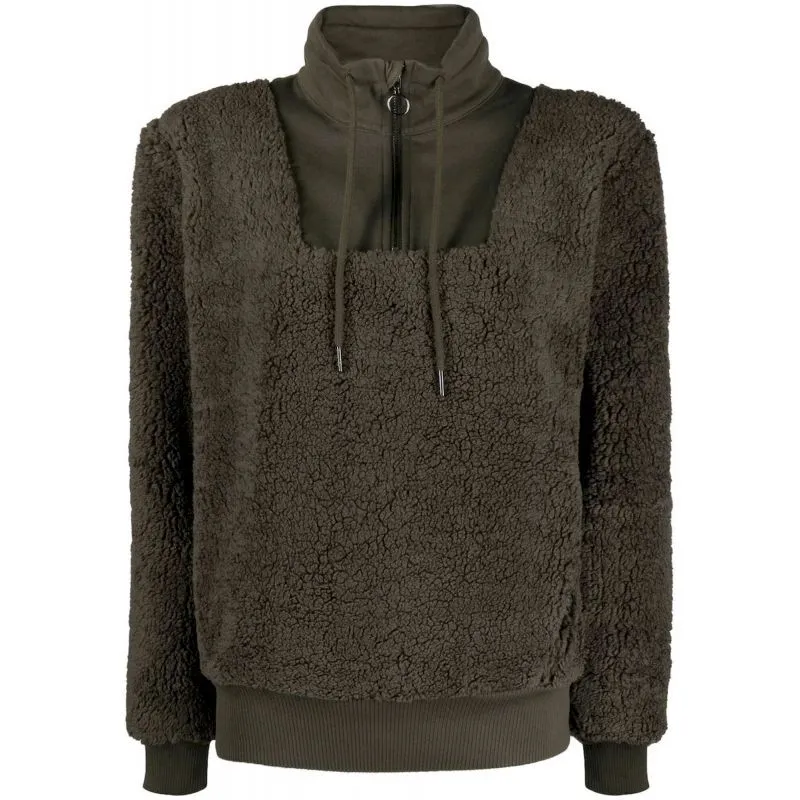 Sweaty Betty  Sherpa Half Zip Sweatshirt - Felpa - Donna